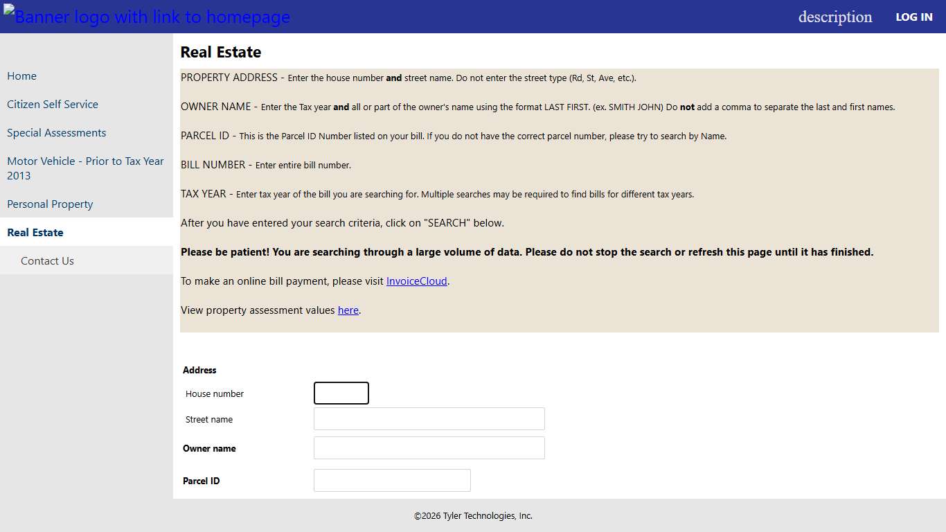 Real Estate Property Taxes